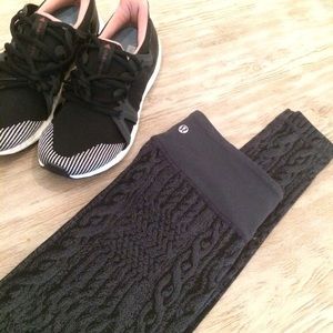 Cable Knit Lululemon Leggings